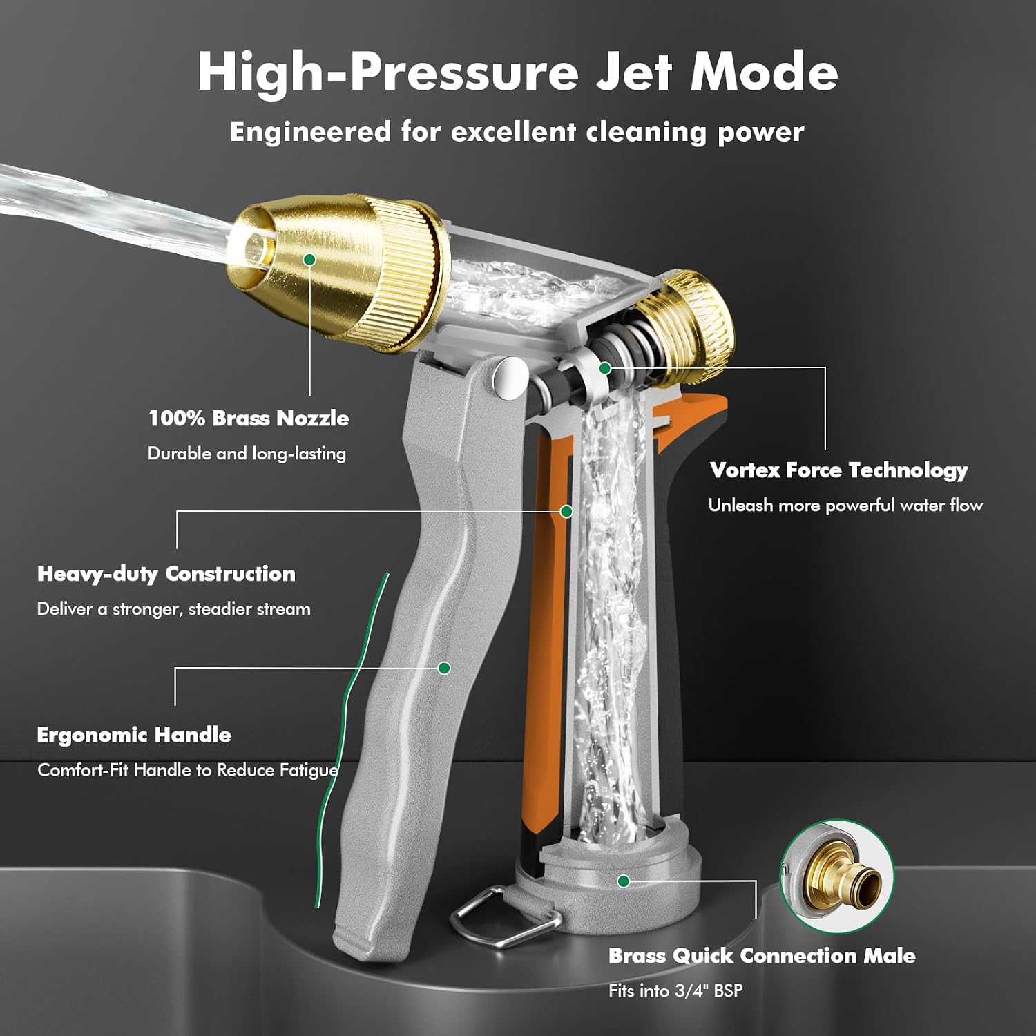 Detalle 2 de RESTMO High Pressure Hose Gun