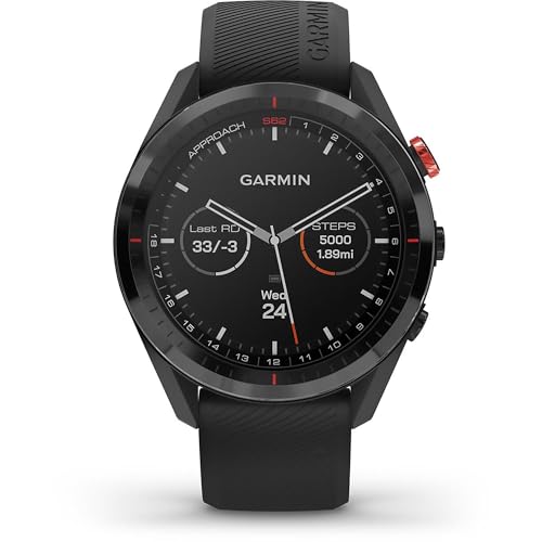 Imagen de Garmin Approach S62: Premium Golf GPS Watch with Built-in Virtual Caddie en OfertitasTOP