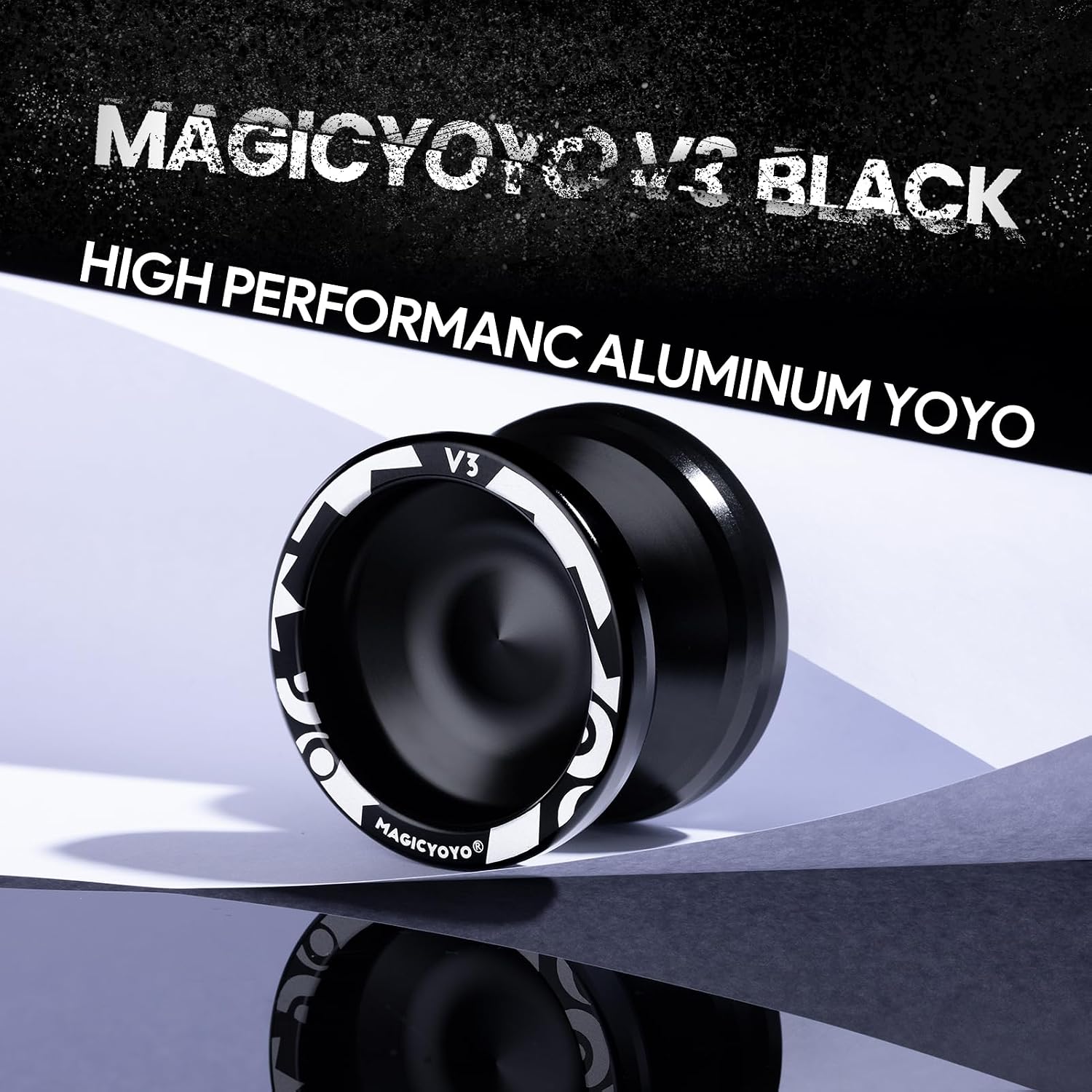 Detalle 2 de MAGICYOYO V3 Aluminum Yo-Yo, Responsive and Unresponsive, Black