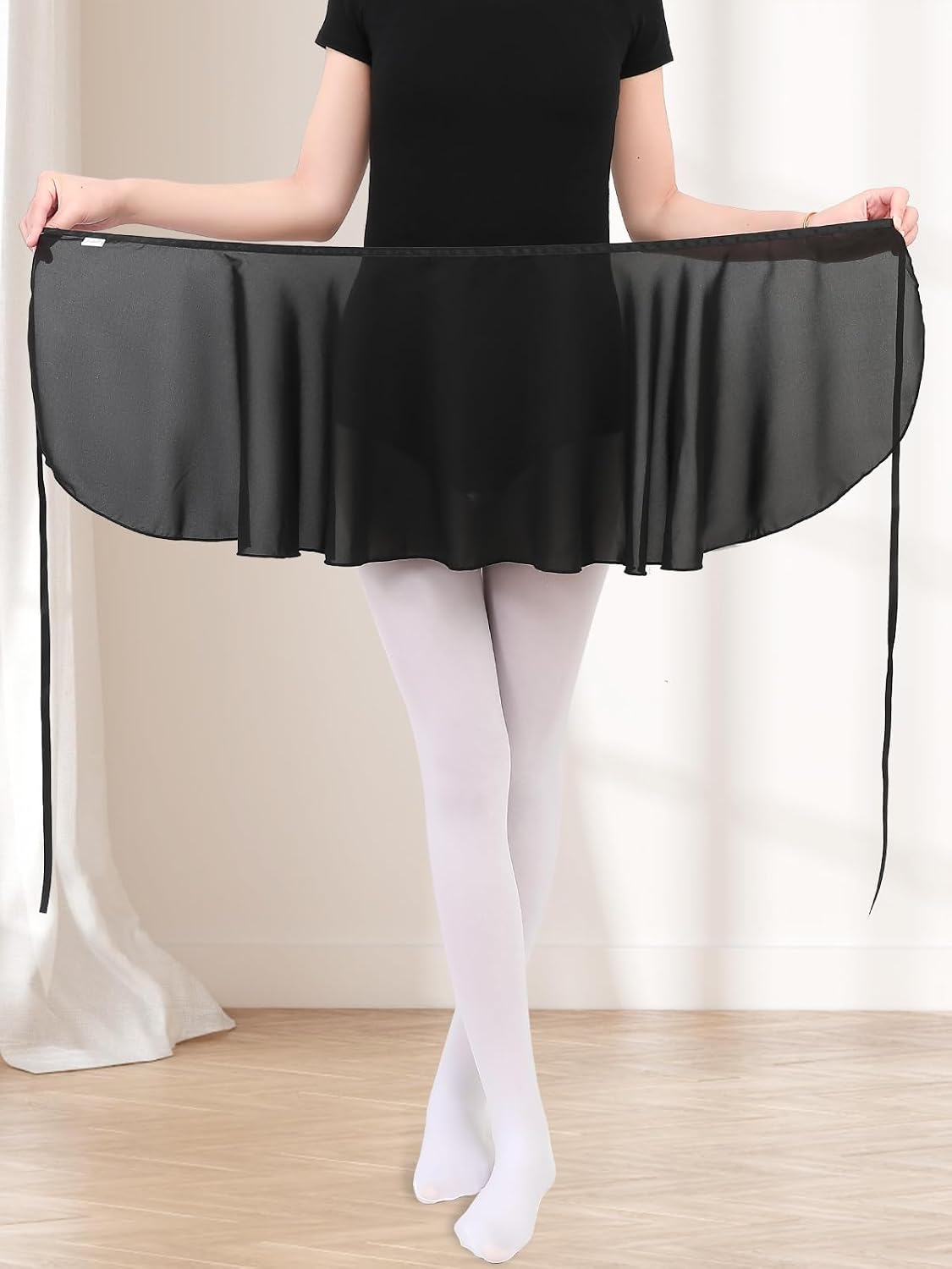 Detalle 1 de Kefiyis Gonnellino Danza Classica Chiffon S