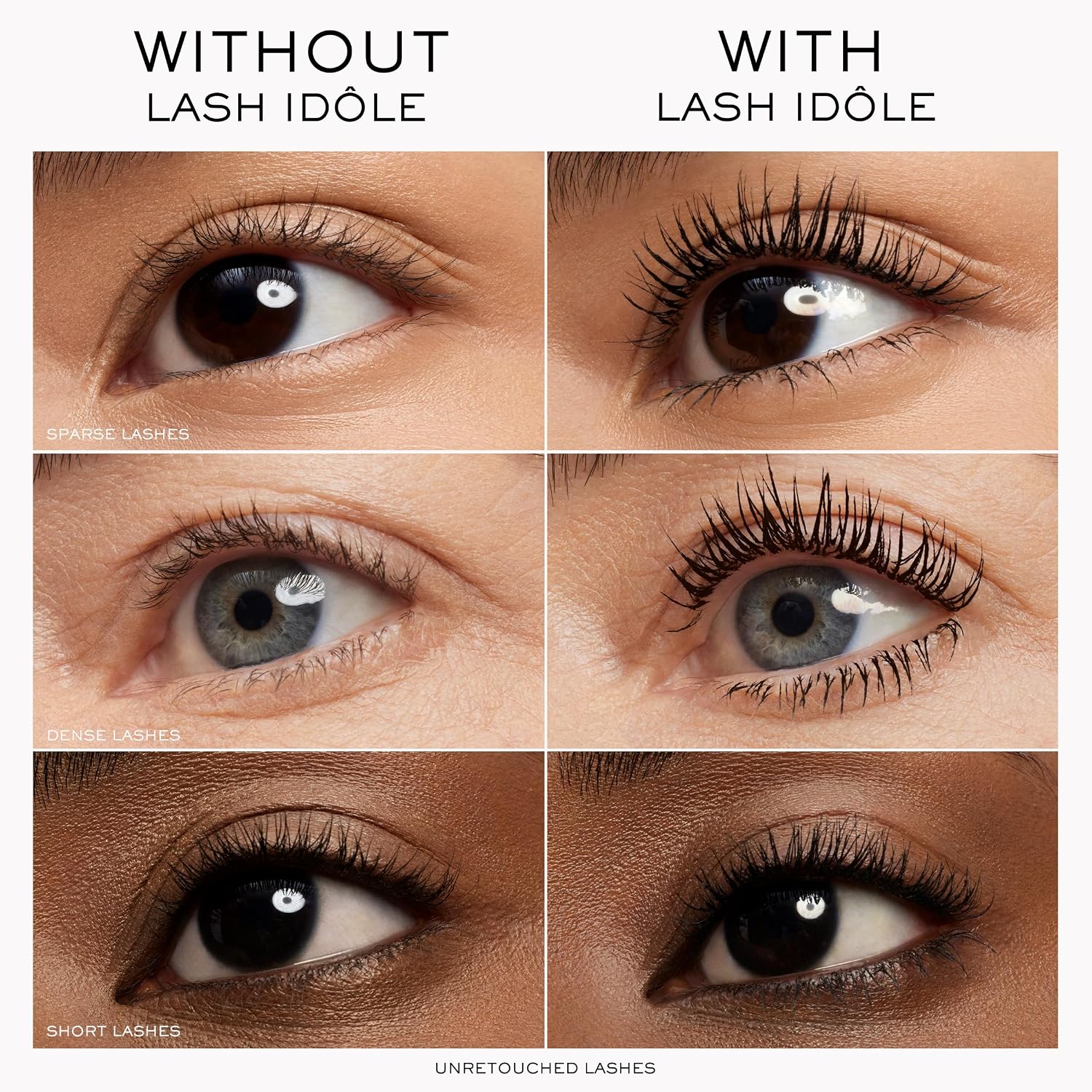 Detalle 2 de Lancôme Lash Idôle - Volumizing & Lifting Mascara Full Size, Black