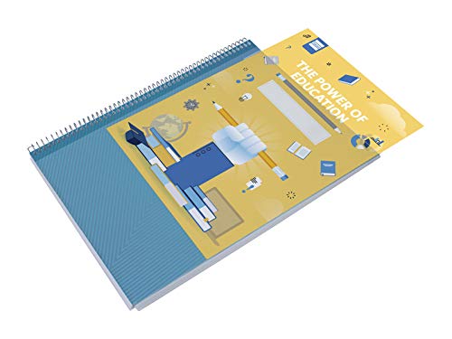 Detalle de Finocam Cuaderno del Docente – Semana Página sin fechar, 24 hojas de evaluaciones y portada personalizable (230 x 310 mm)