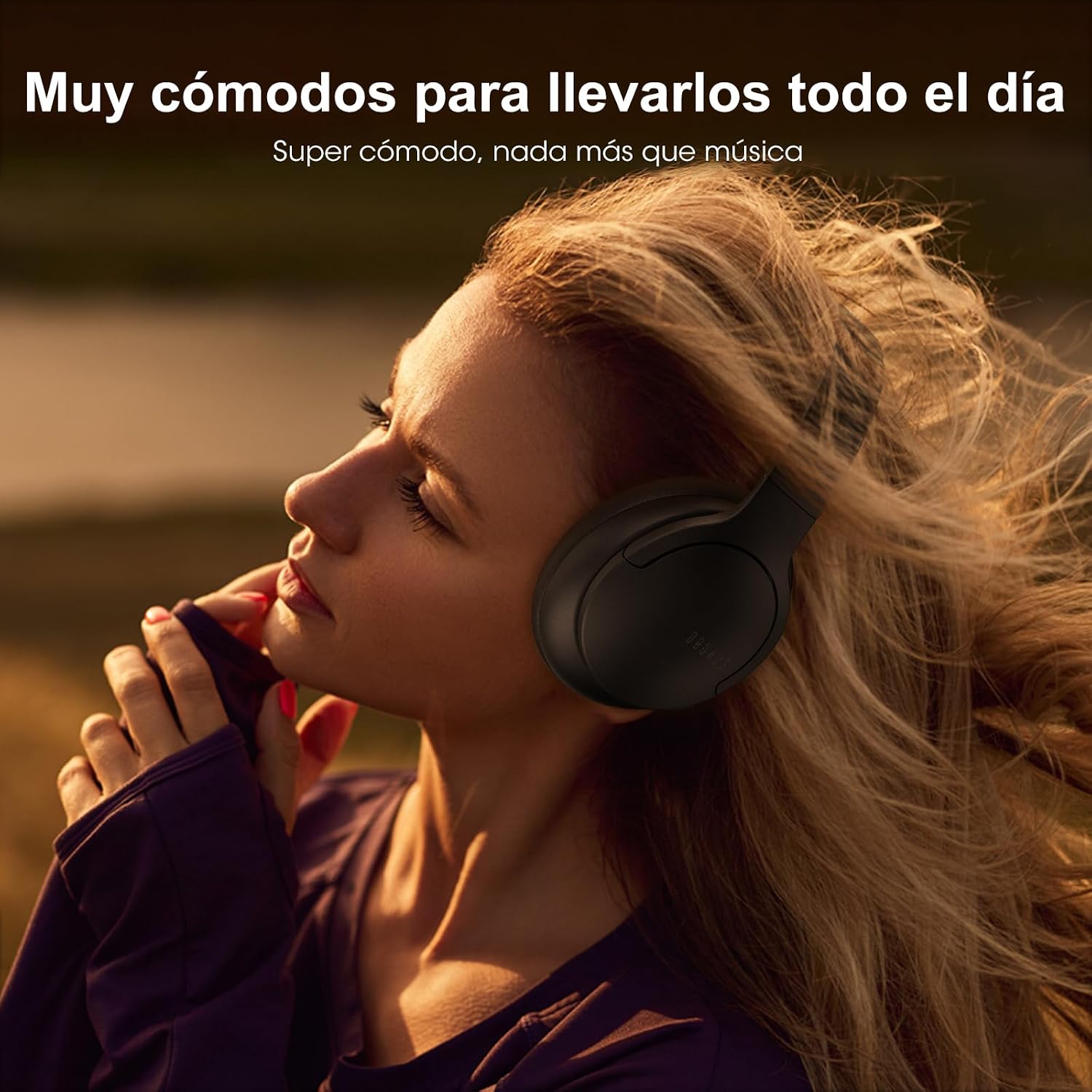 Thumbnail 6 de DOQAUS Auriculares Inalámbricos Bluetooth, 90 Horas de Sonido