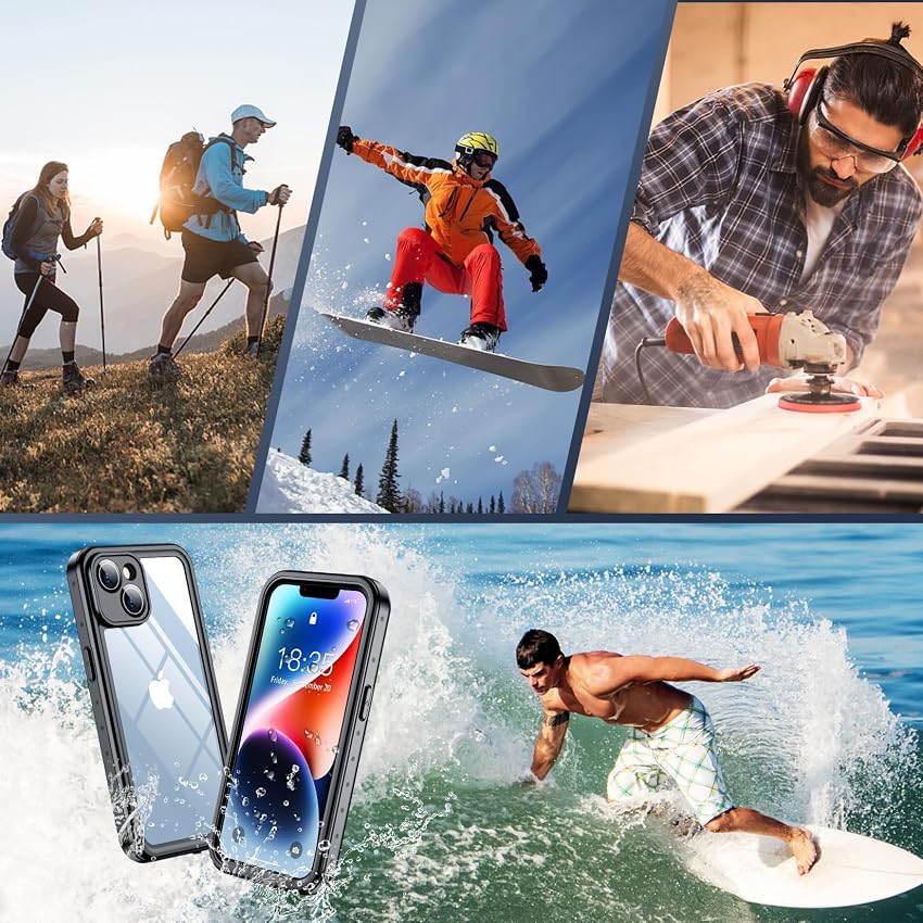 Thumbnail 6 de SPIDERCASE iPhone 14 Waterproof Case 12FT