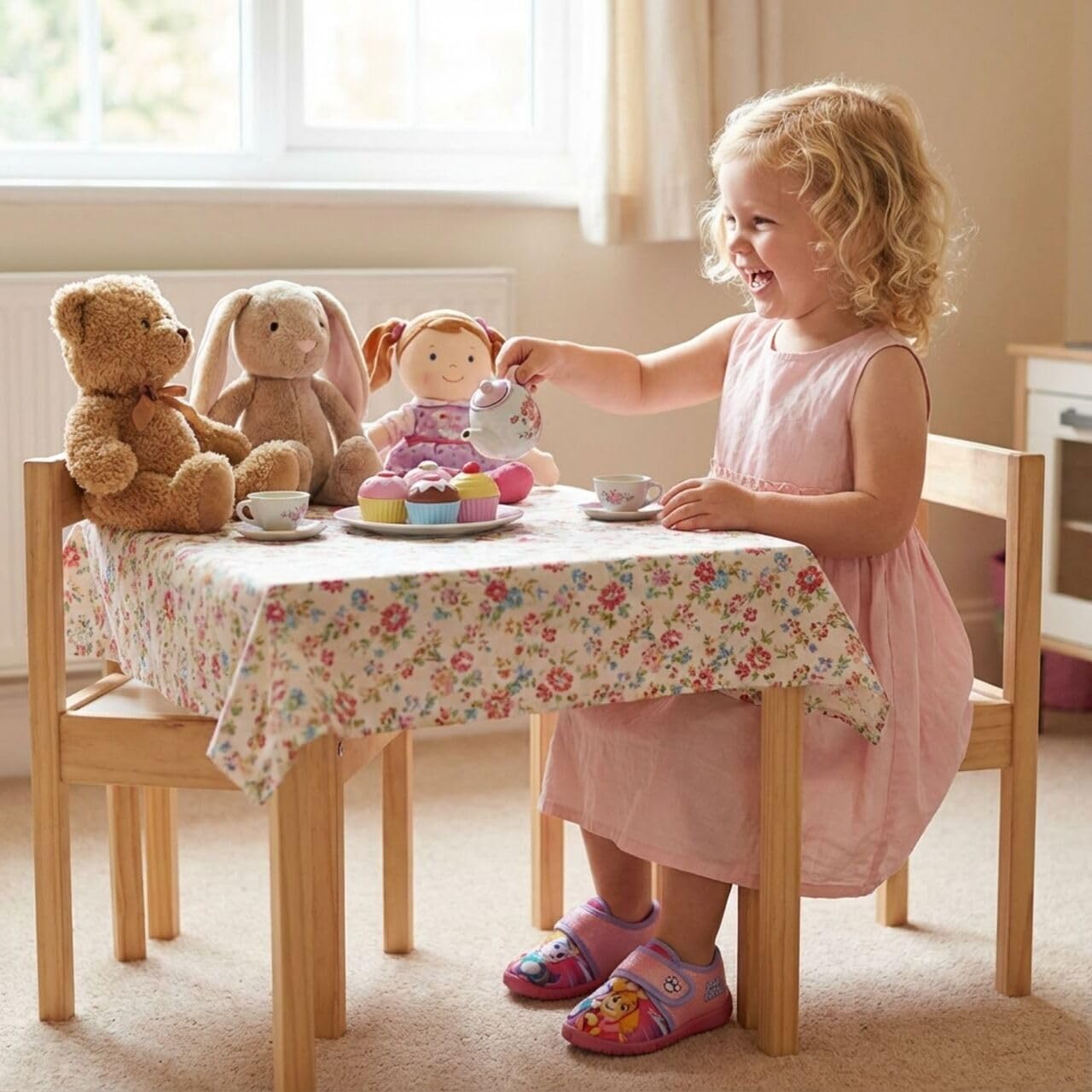 Detalle de Leomil Paw Patrol Parent_PW_Houseshoes_Girl_noLED_All pantoffels voor meisjes