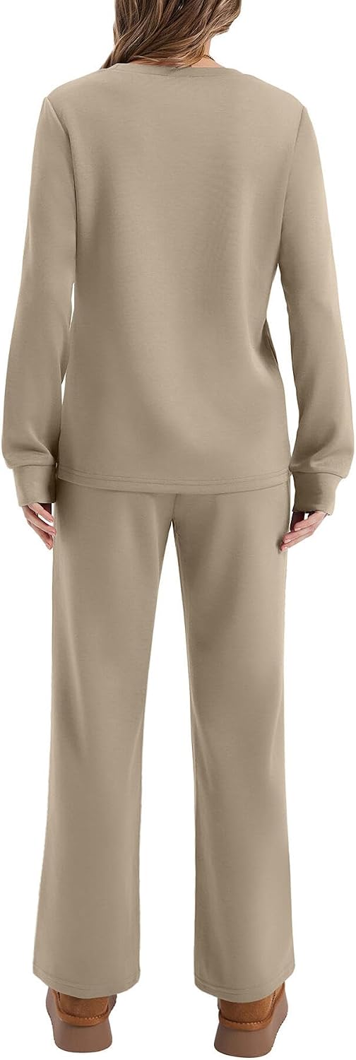 Thumbnail 4 de WIHOLL Lounge Sets 2-piece tracksuit for travel