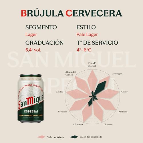 Thumbnail 6 de San Miguel Especial Lager – Pack 12x33 cl