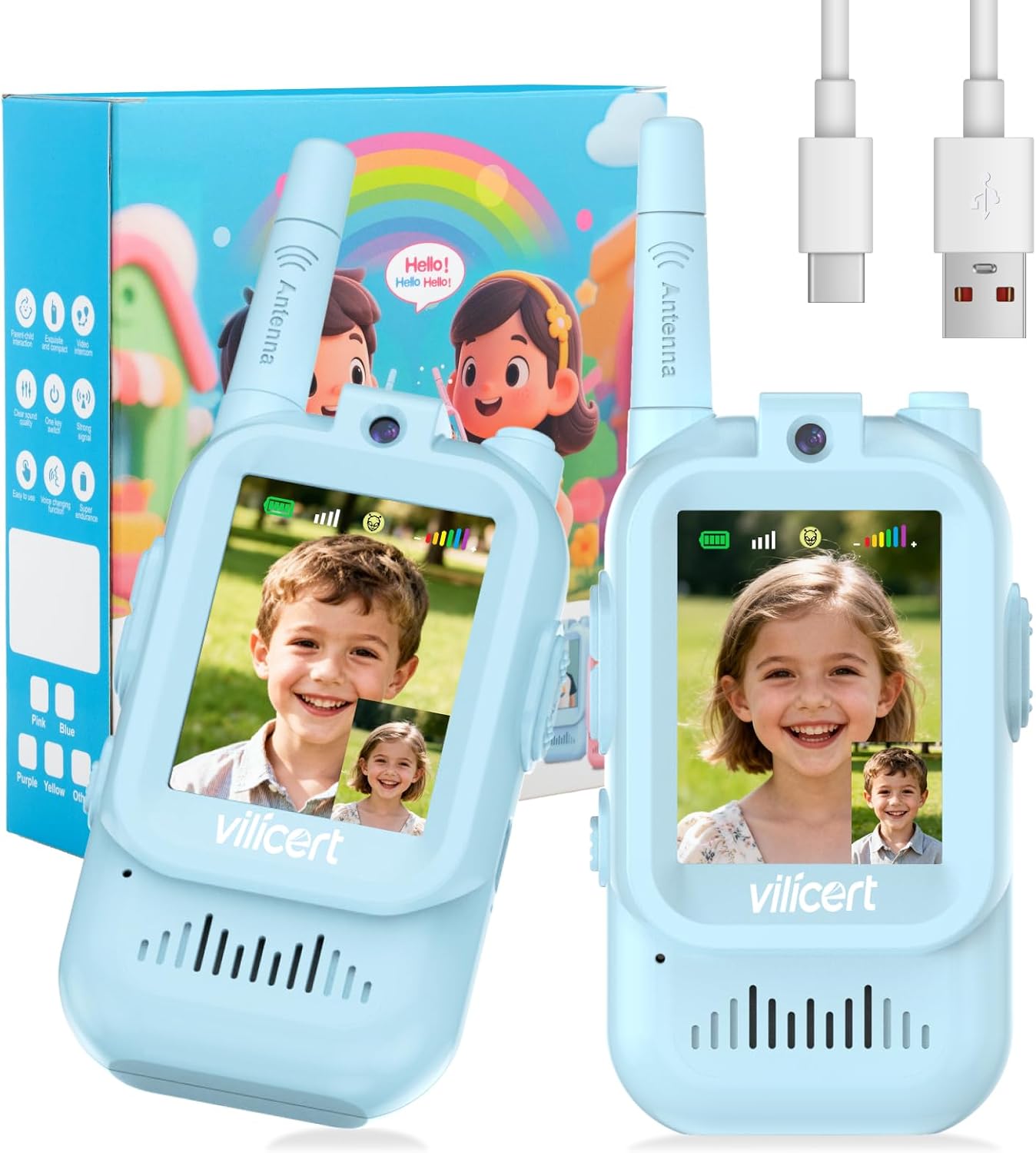 Detalle de Video Walkie Talkies 3-12 Years