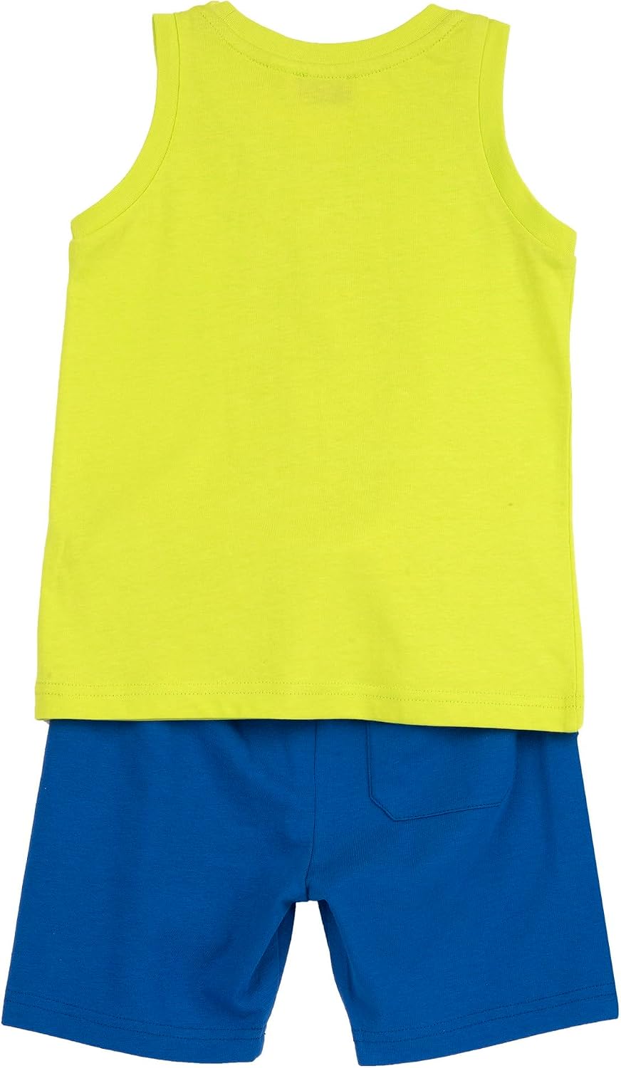 Detalle 2 de Completo Bambino Chicco con Canottiera e Pantaloncini – design italiano, informal e pratico