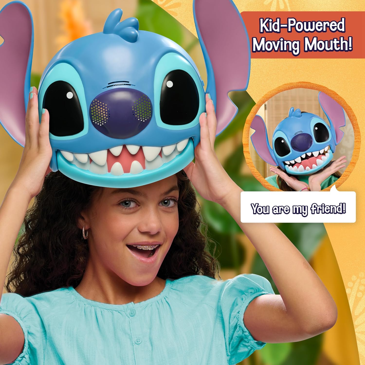 Thumbnail 2 de Just Play Disney Stitch Talking Mask 25 Sounds 🎭