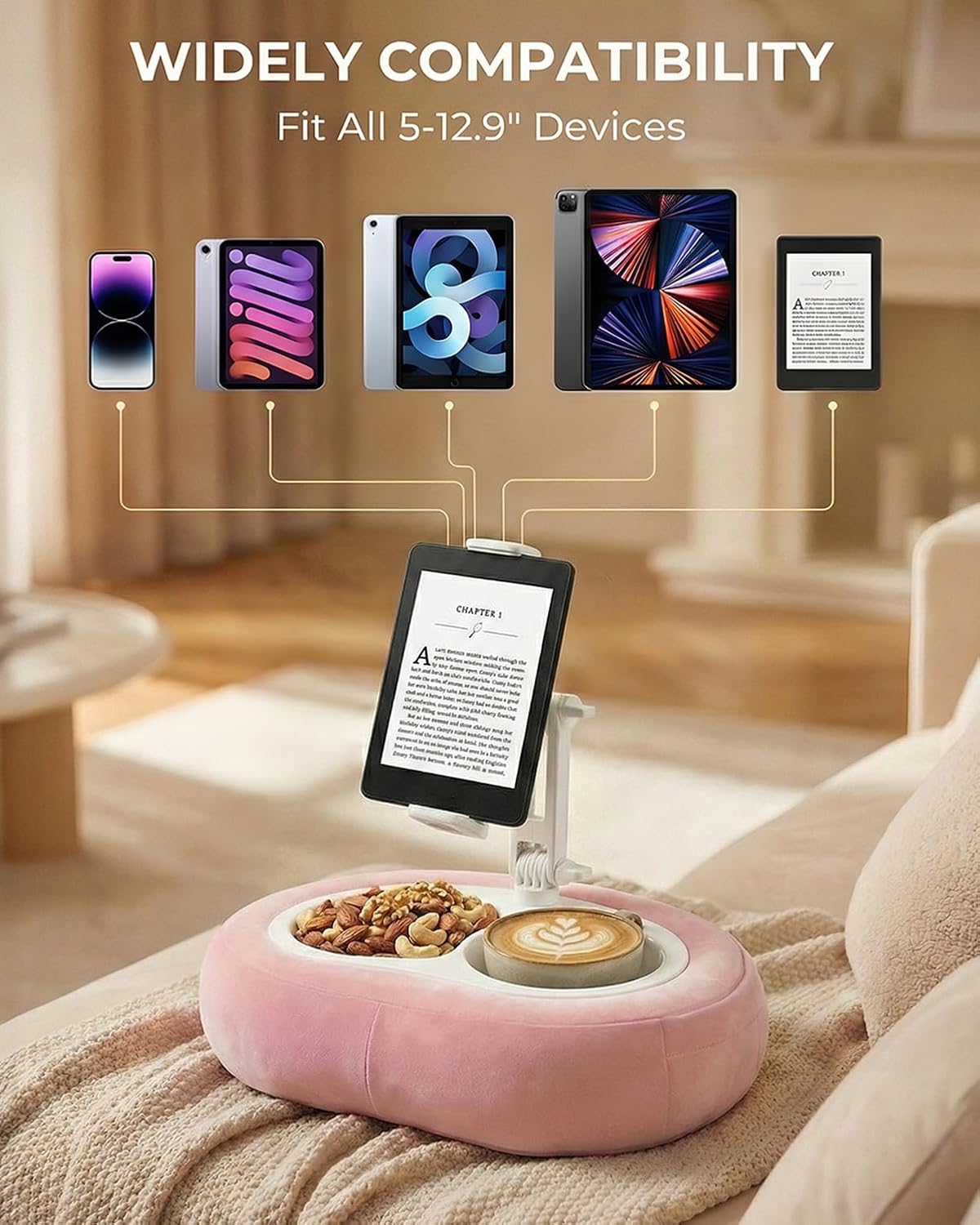 Thumbnail 4 de Miledi Tablet Pillow Stand 2 lb