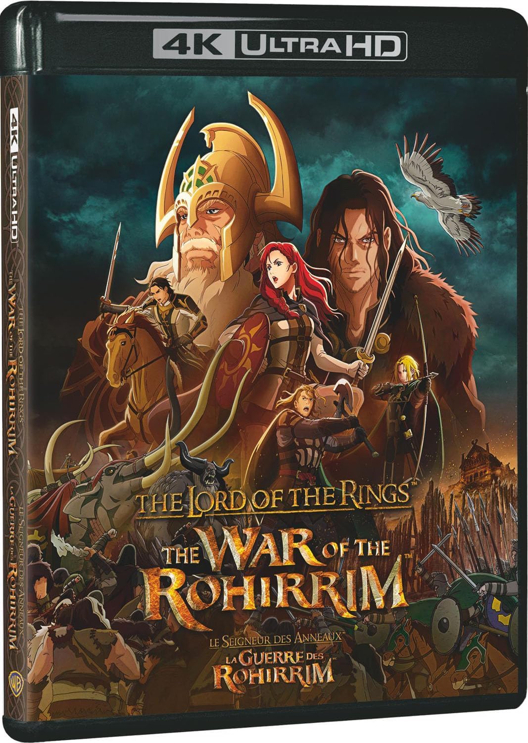 Detalle 2 de The Lord of the Rings: The War of the Rohirrim 4K Ultra Blu-ray
