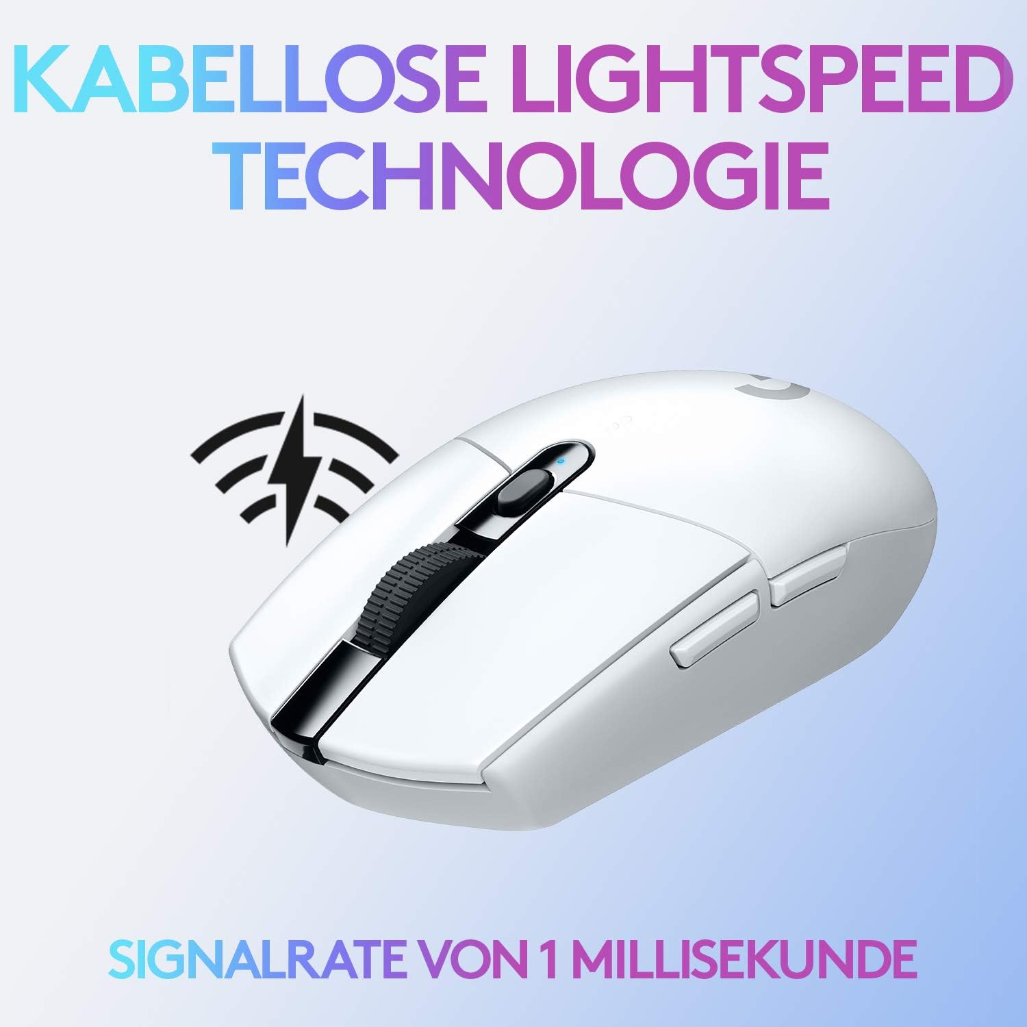 Detalle de Logitech G305 kabellose Gaming-Maus 250 Std đź–±