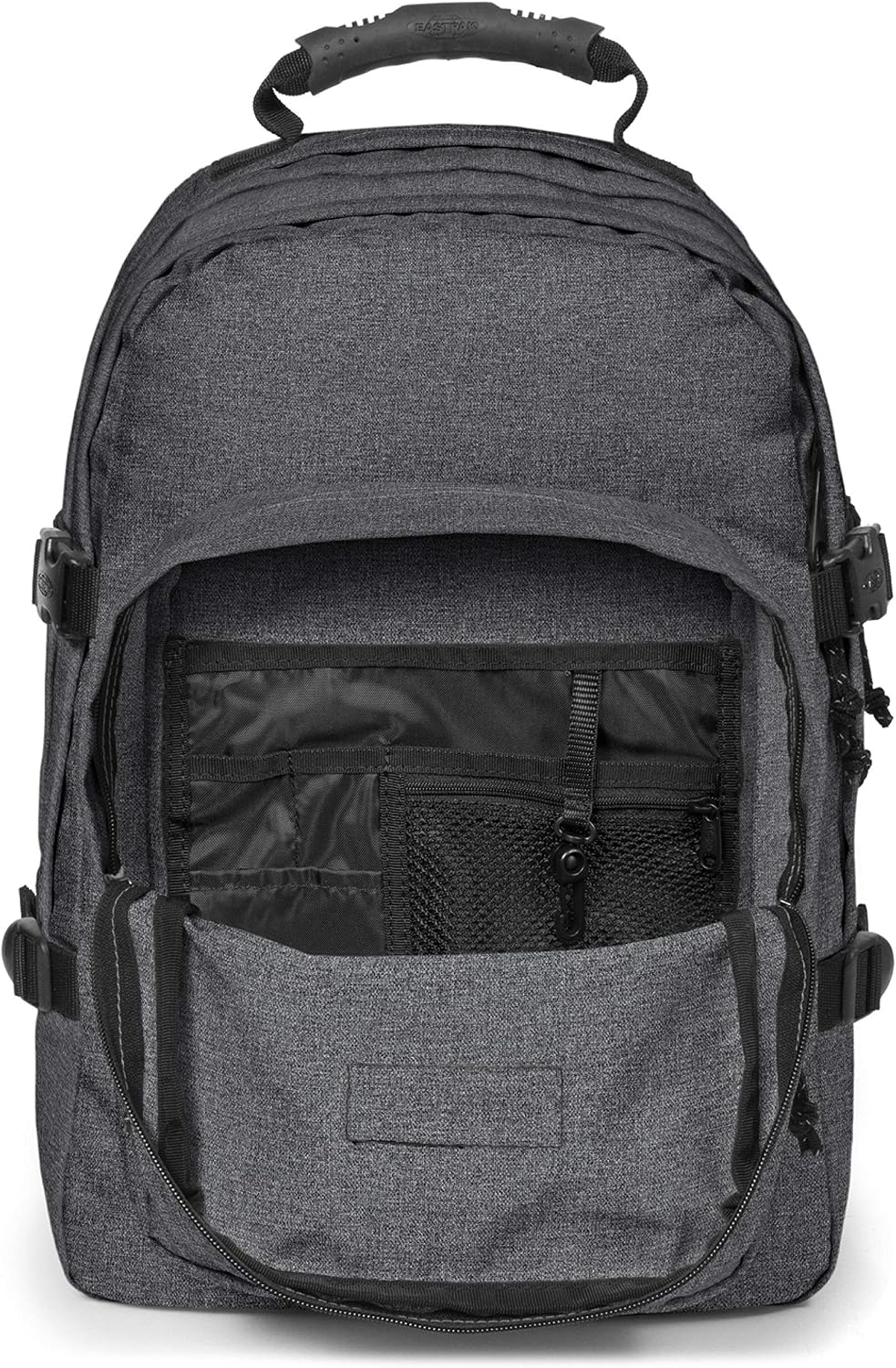 Detalle de Eastpak Provider Mochila - 33 L: comodidad y organización para el día a día