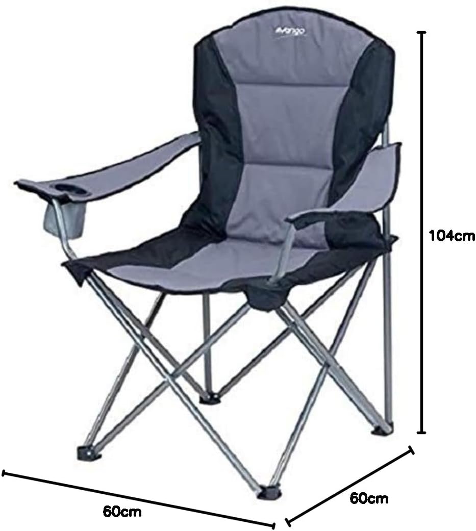 Thumbnail 1 de Vango Goliath X-Large Padded Camping Chair for Adults (Amazon Exclusive)