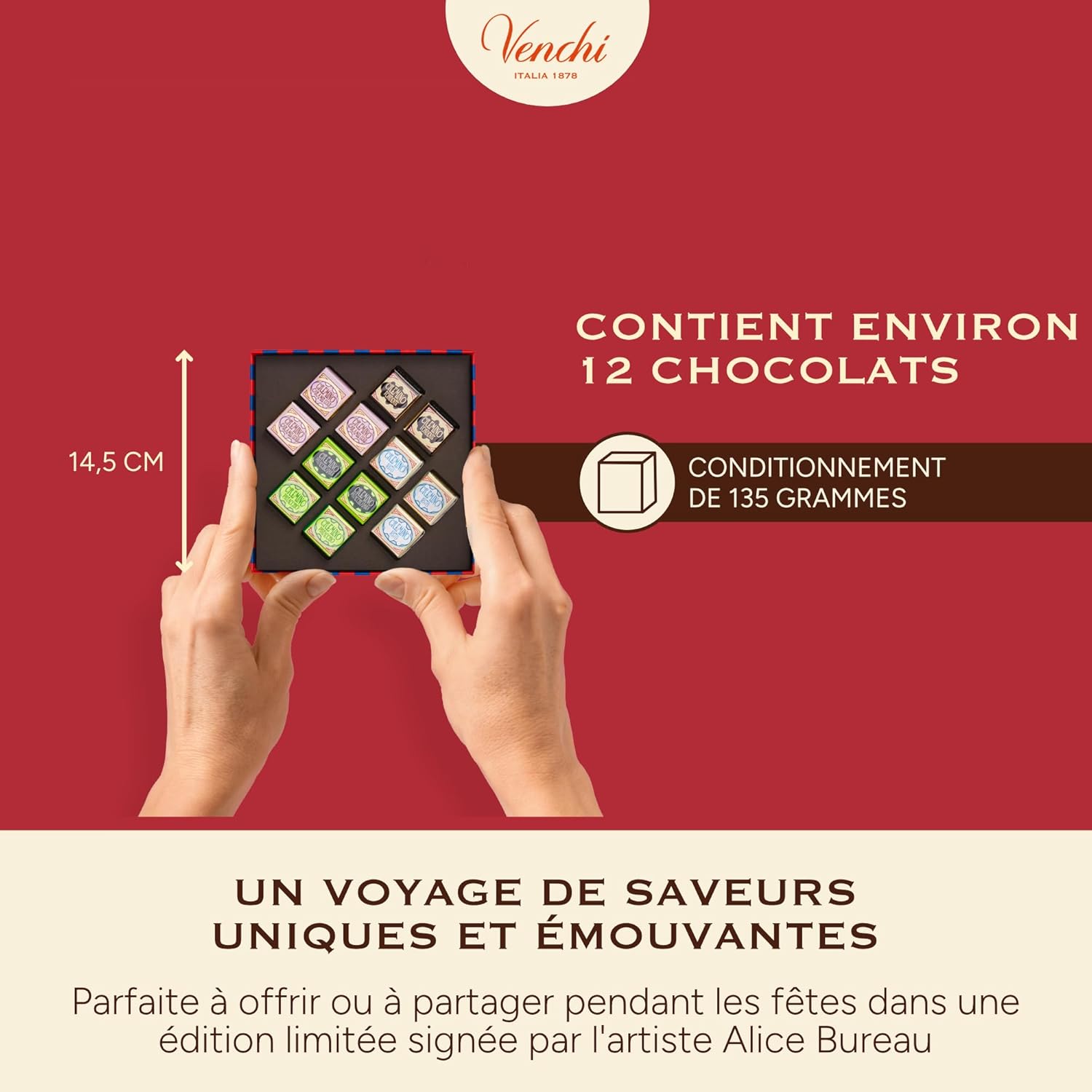 Thumbnail 4 de Venchi Coffret cadeau 135 g 🍫