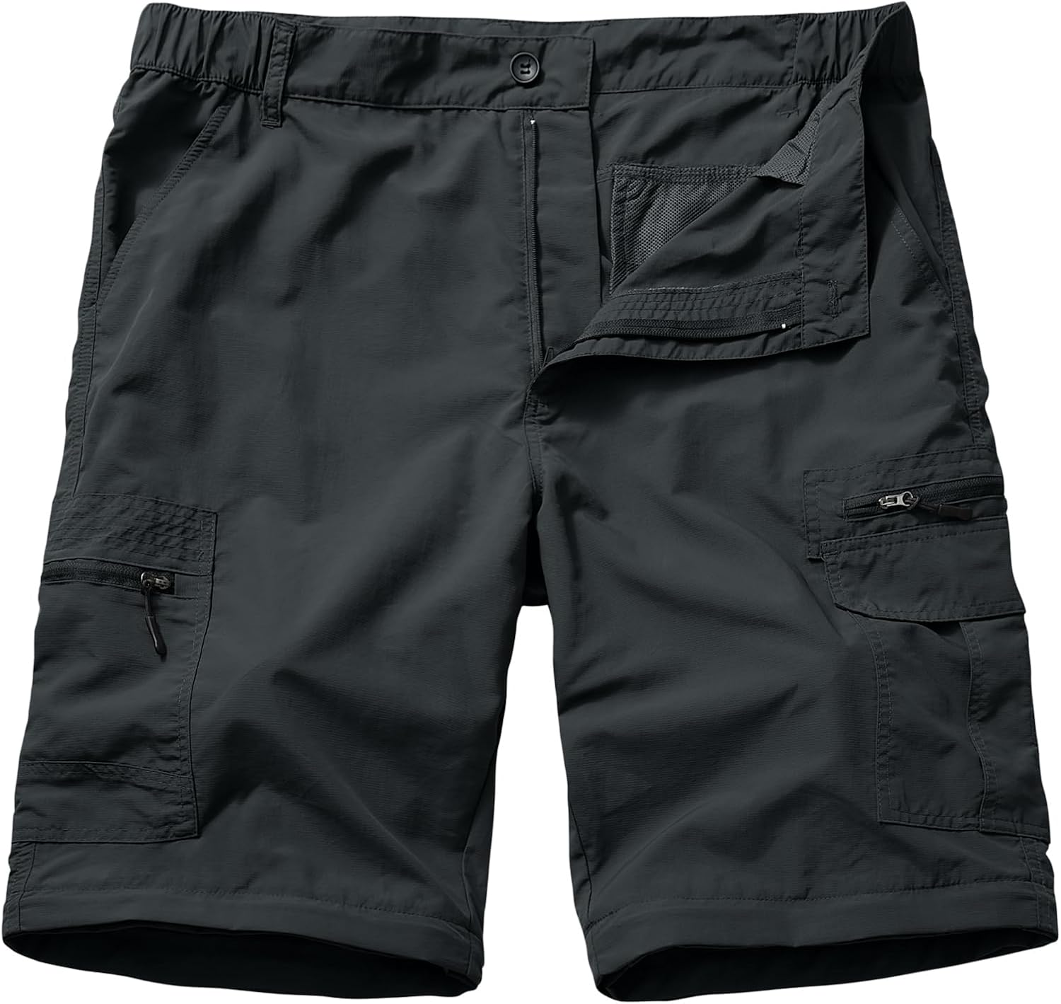Detalle de Winebox Walking Hiking Trousers Mens – Convertible Zip Off Lightweight Quick Dry Cargo Pants