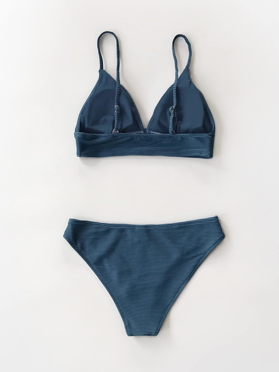 Detalle 2 de Costume bikini CUPSHE due pezzi con lacci