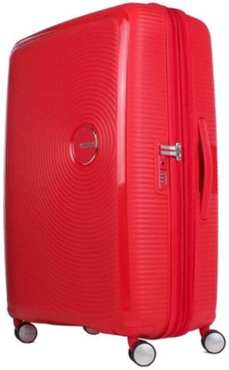 Thumbnail 3 de American Tourister Soundbox Spinner M extensible 67 cm Rouge (Coral Red) – valise à roulettes TSA