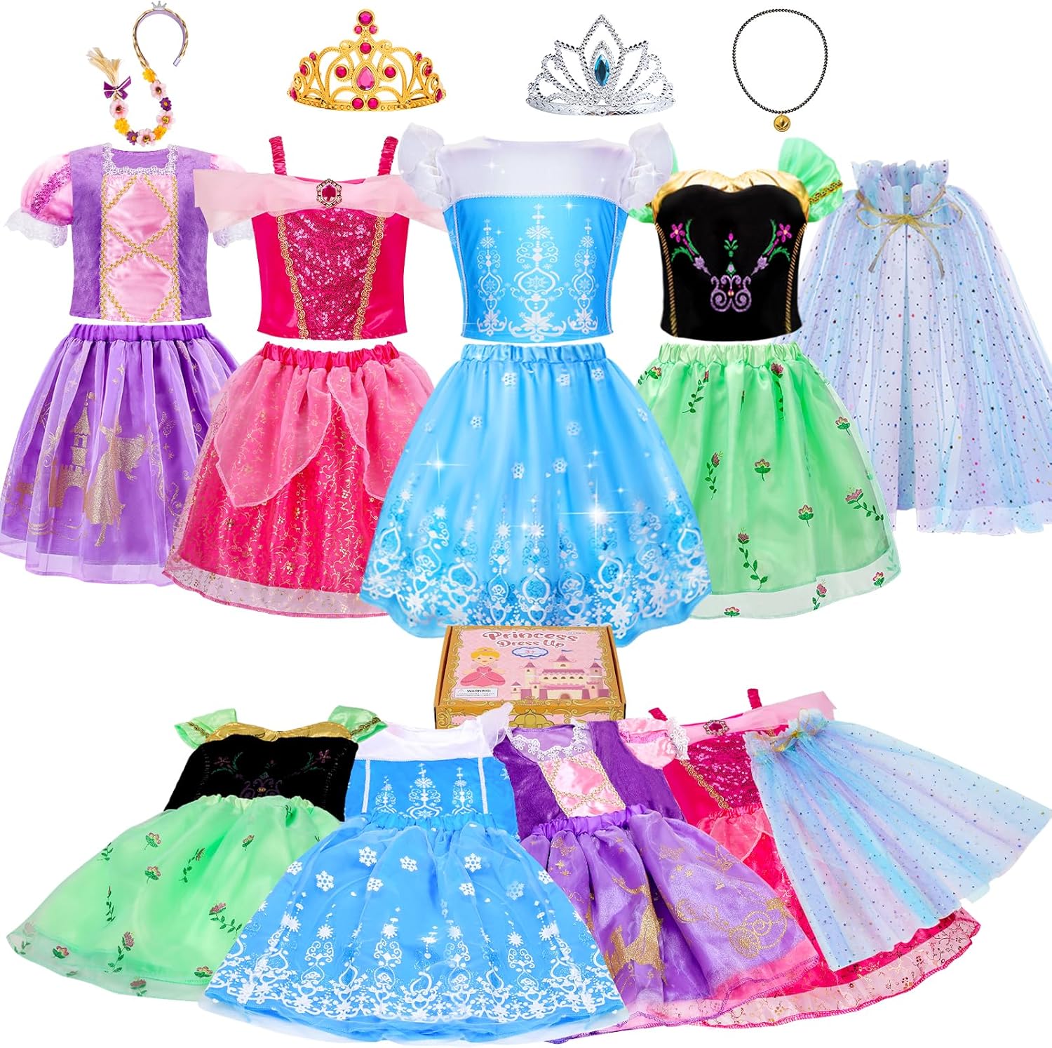 Thumbnail 6 de Meland Princess Dress Up 3-8 years