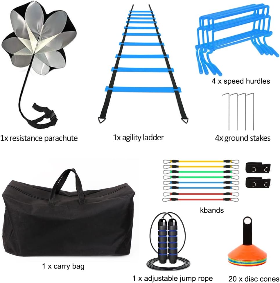 Thumbnail 1 de Fußball Trainingsset 5 m ⚽