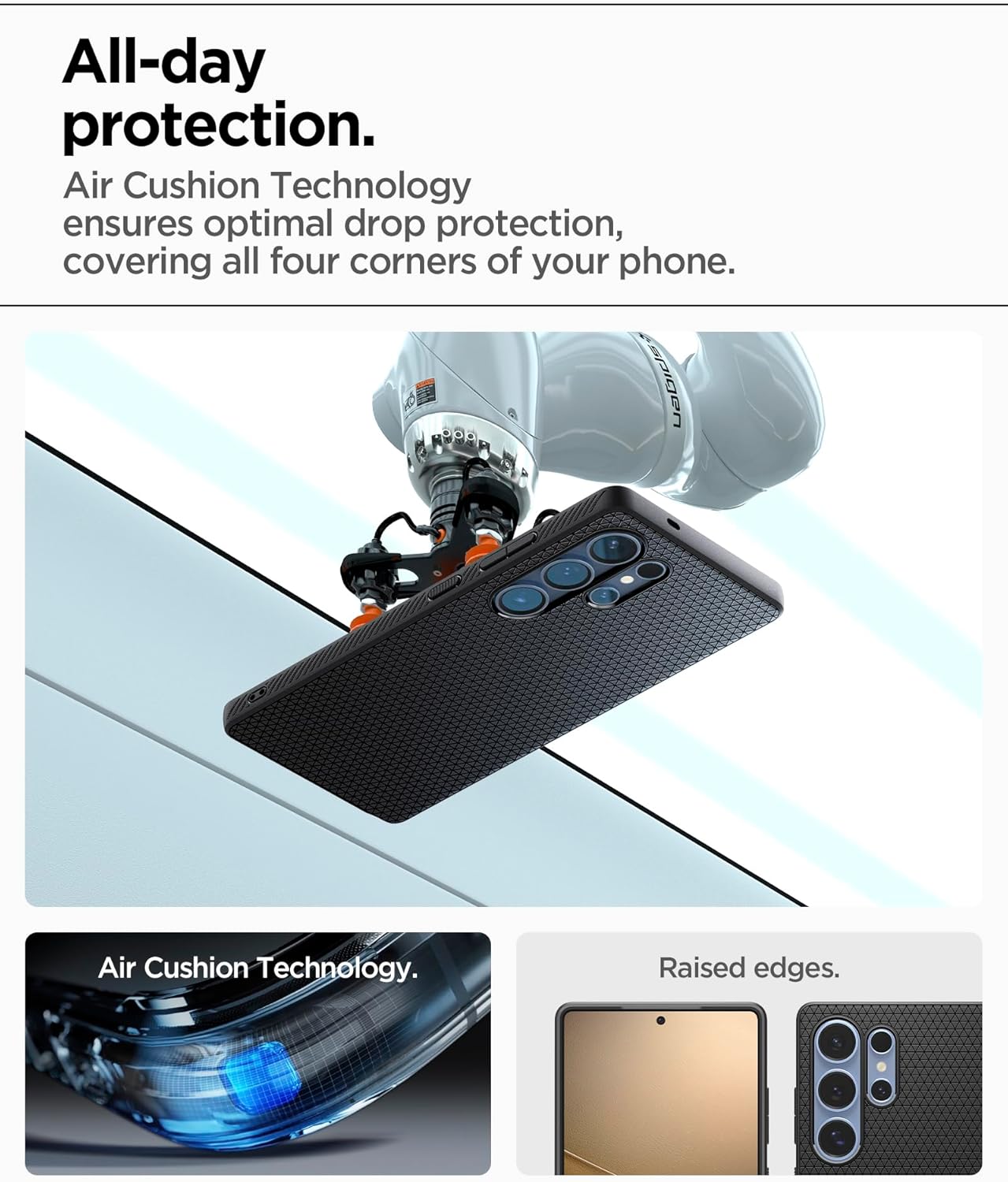 Thumbnail 5 de Spigen Liquid Air Galaxy S25 Ultra Case 2025