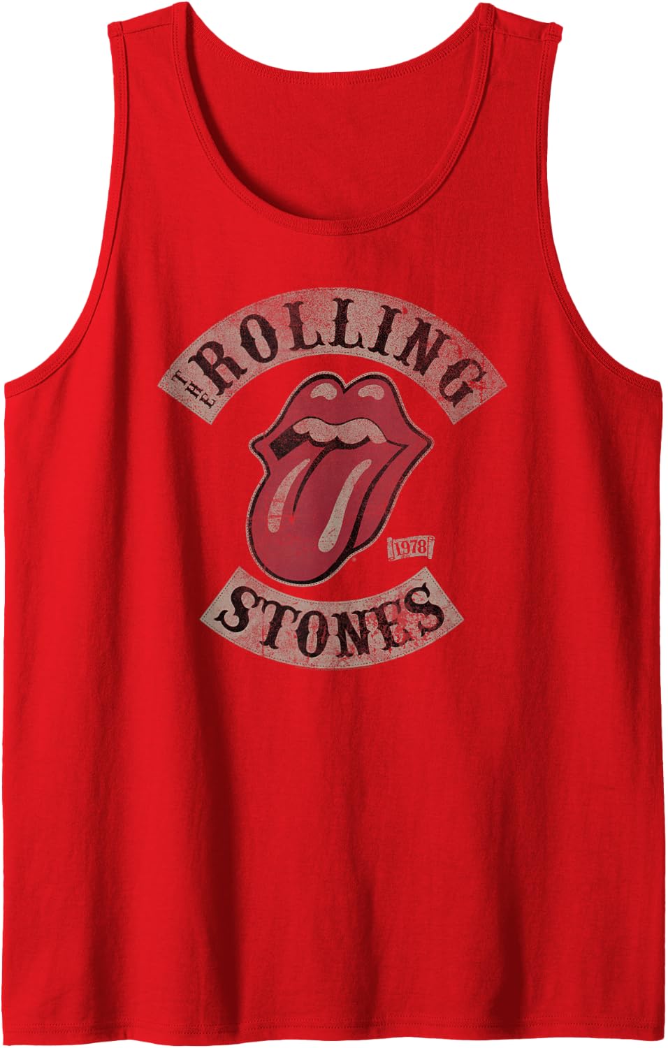 Thumbnail 2 de Officielle The Rolling Stones Tour 78 Débardeur