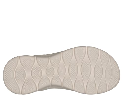 Detalle de Skechers GO WALK FLEX SANDAL ILLUMINATE para Mujer – Sandalia Navy