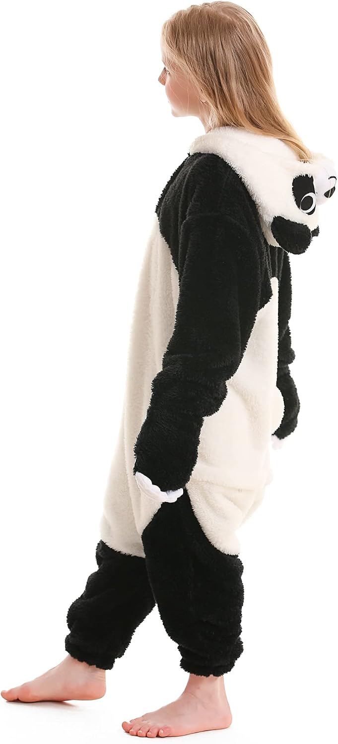 Detalle 2 de CuteOn Kids Animal Onesie Pajamas with Hood, Ears and Tail