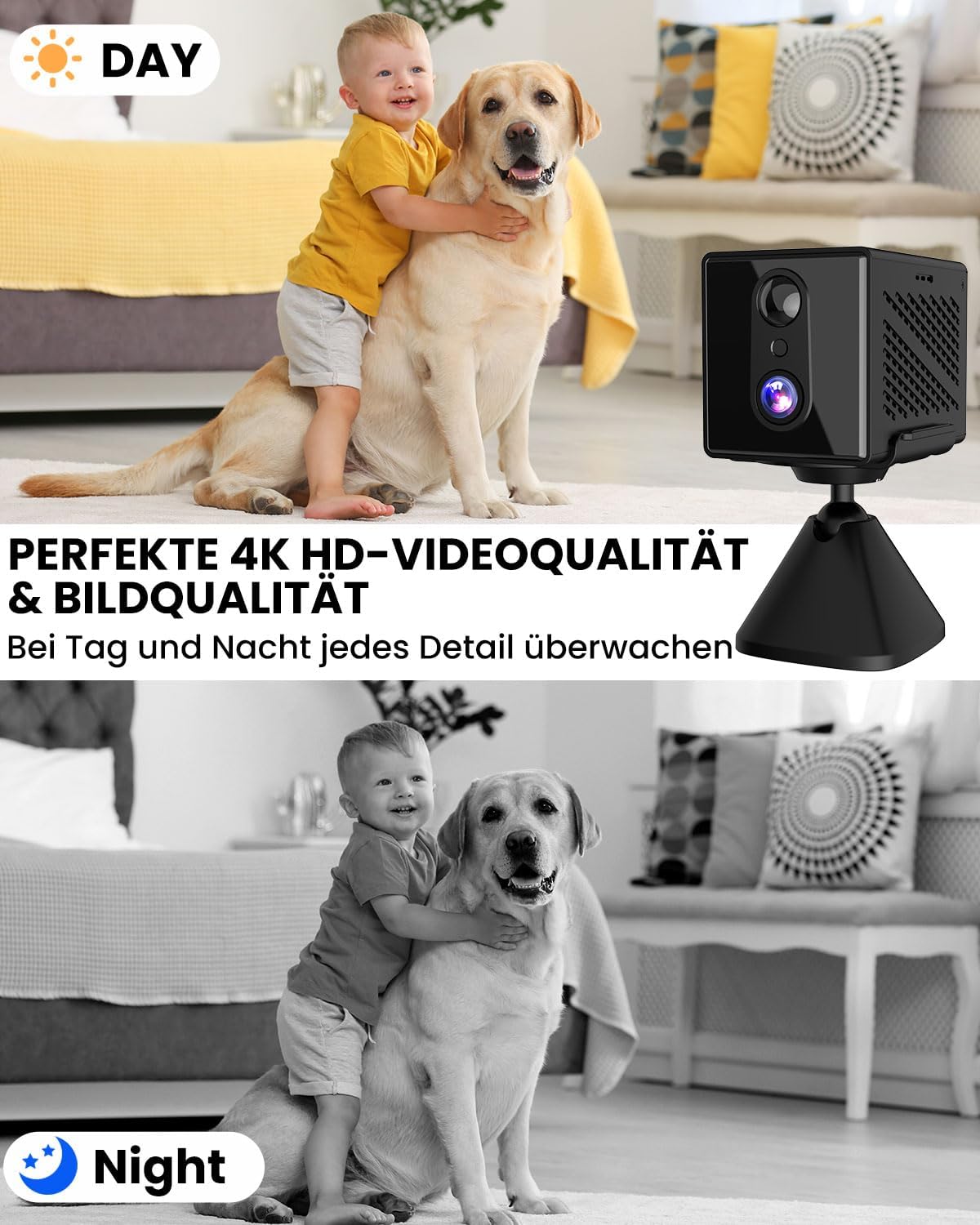 Thumbnail 5 de aidowocam Mini Kamera 2000 mAh