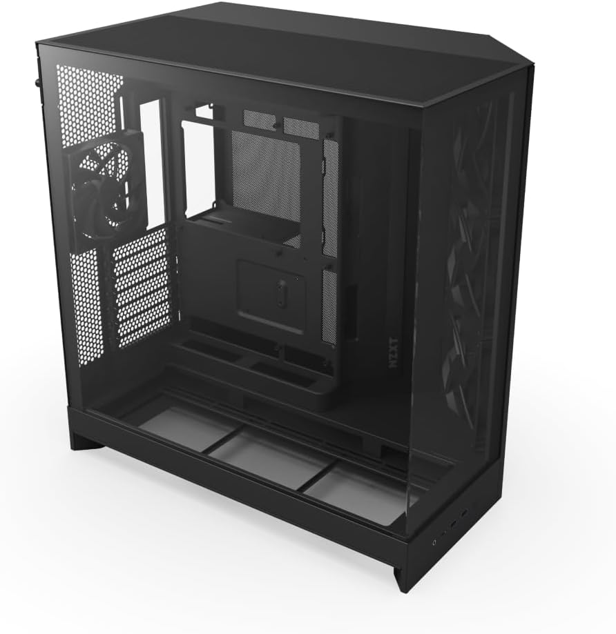 Detalle de NZXT H9 Flow (2025) boîtier ATX Mid-Tower