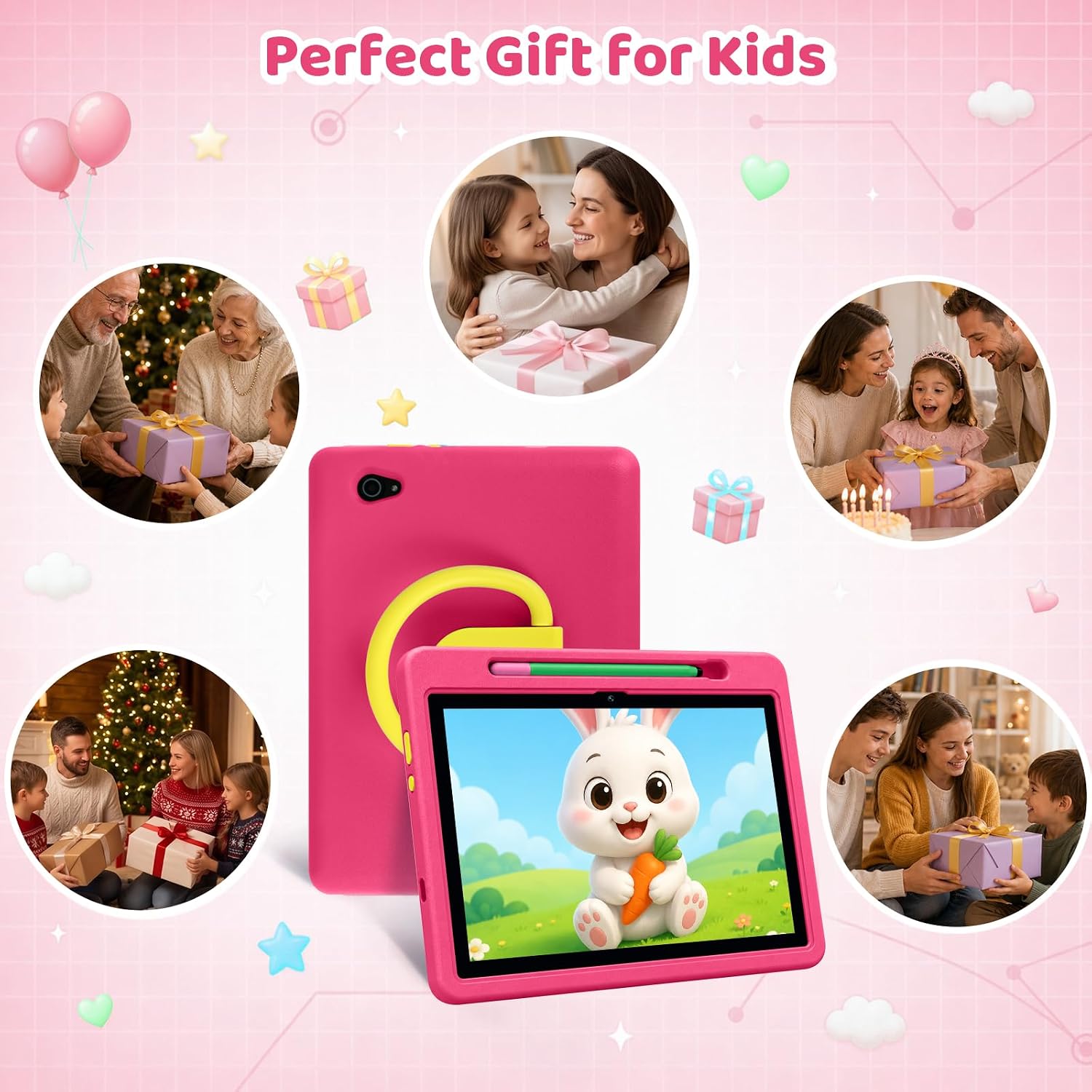 Detalle 2 de Evermyth Kids Tablet, 10-Inch