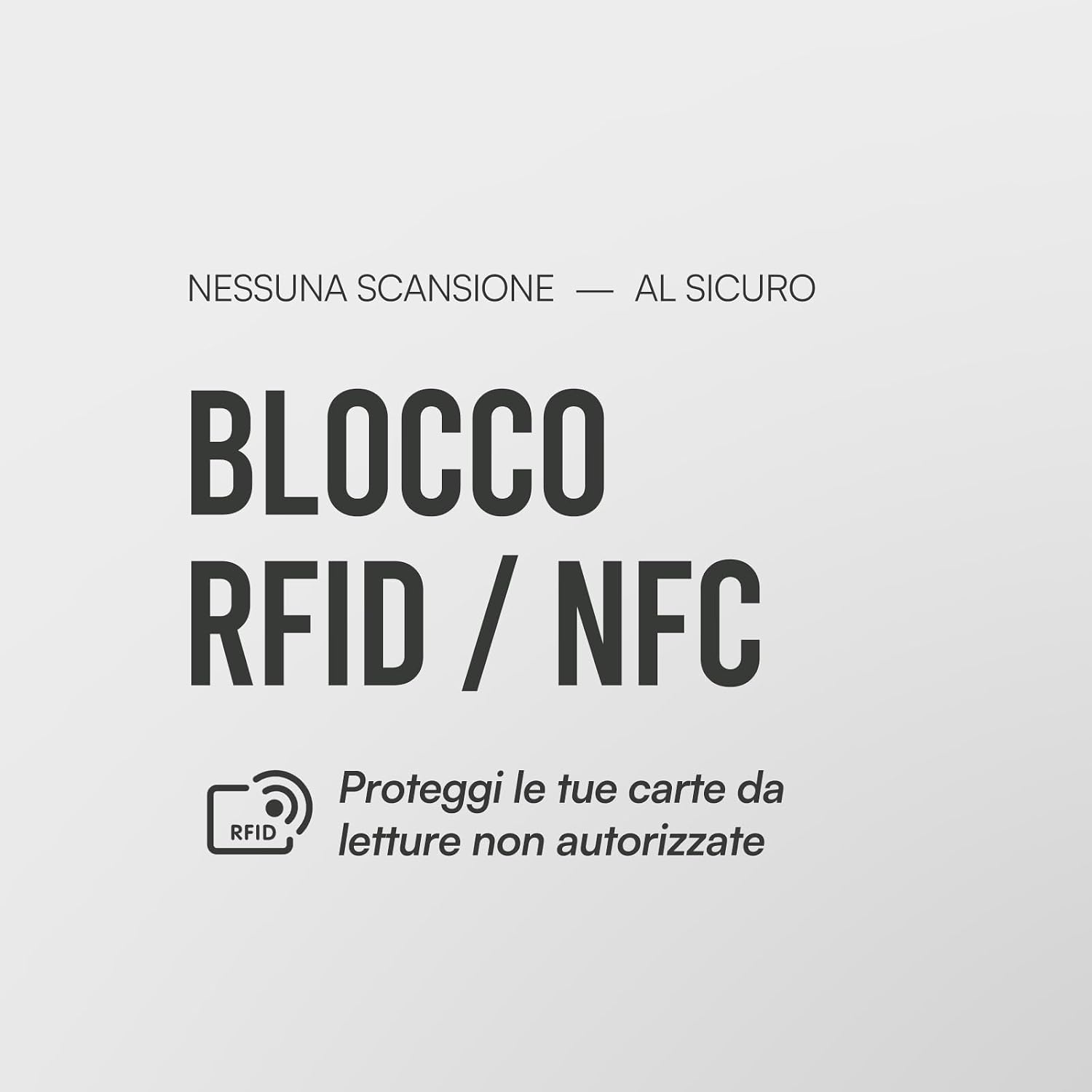 Thumbnail 5 de YESIIW Porta Carte Uomo Bauhaus – Ultra Slim Pop up, Alluminio con Pelle Vintage, RFID, Nero