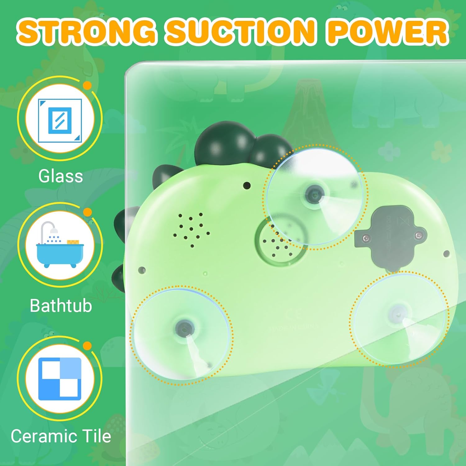 Thumbnail 3 de JoiTale Bath Bubble Toy Dinosaur