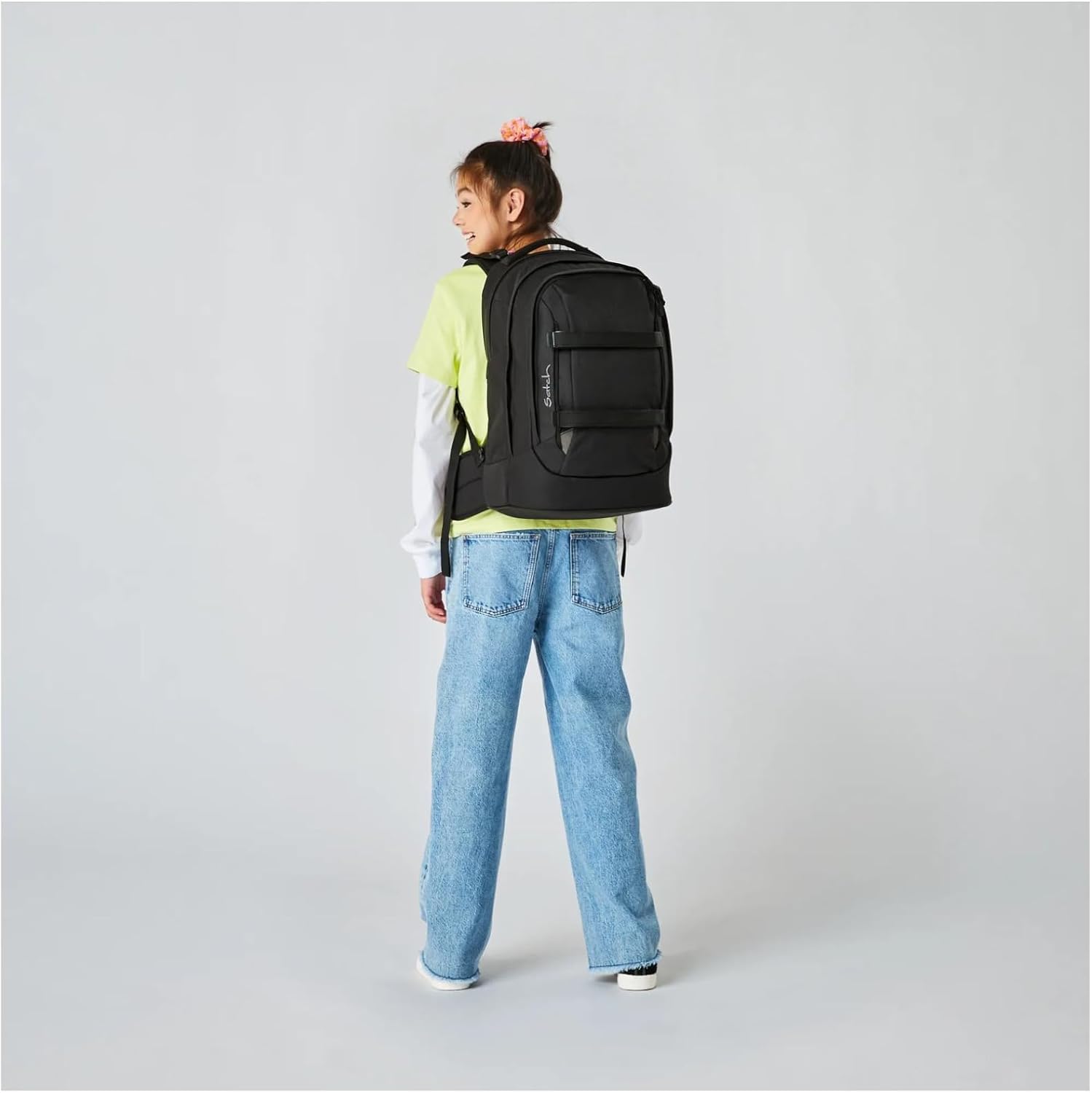 Thumbnail 6 de Satch Schulrucksack Pack Blackjack – Schwarz, 30 Liter