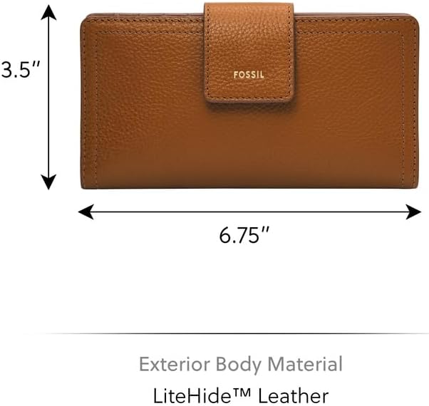 Thumbnail 3 de Fossil Logan Pochette da donna con cinturino in pelle, marrone