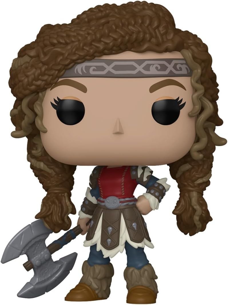Detalle 2 de Funko Pop Astrid from How to Train Your Dragon
