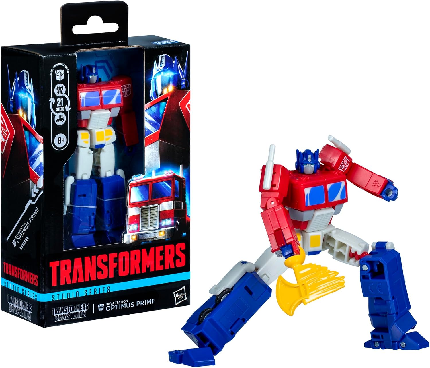 Detalle de Transformers Optimus Prime 11,5 cm action figure