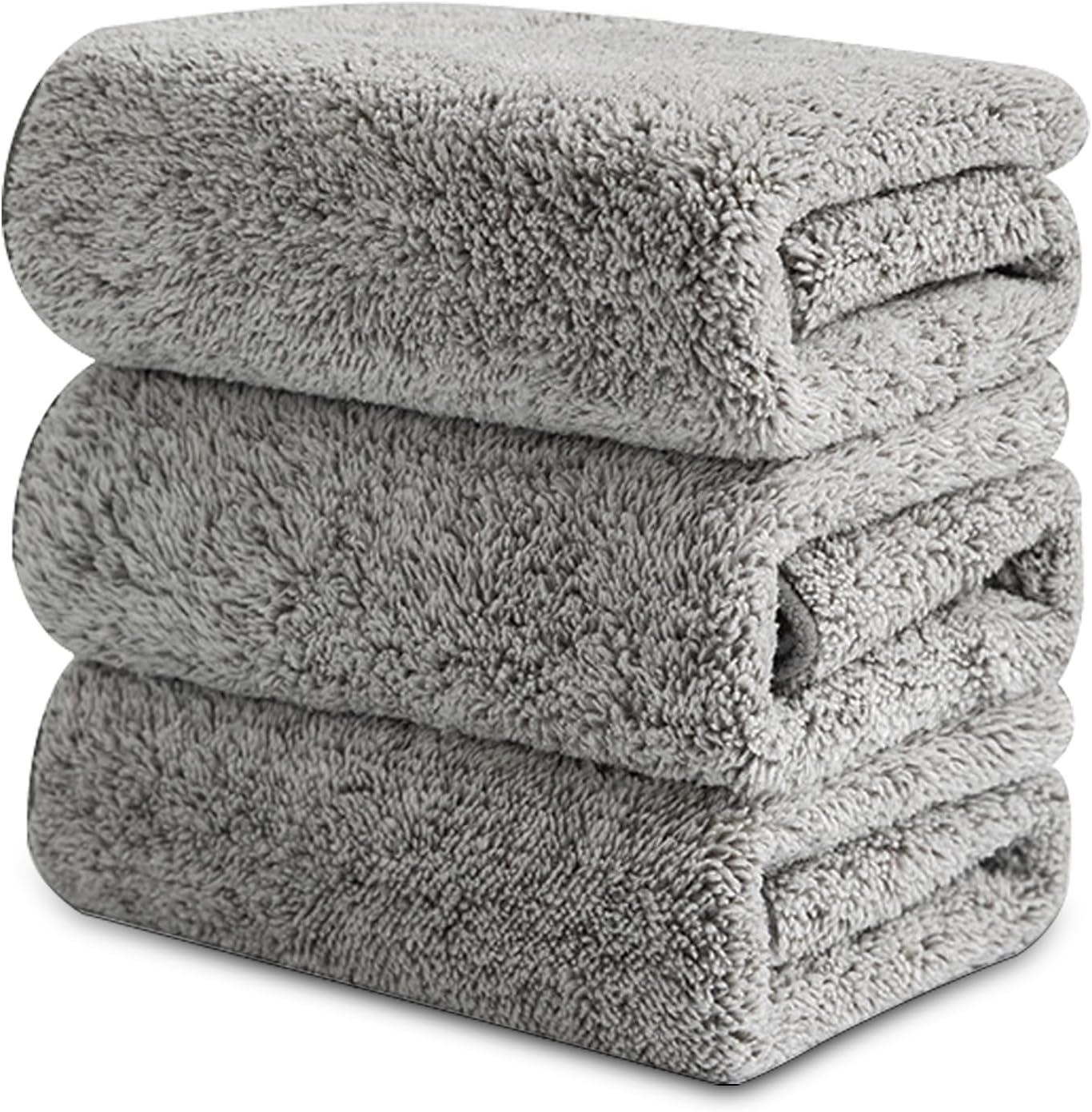 Thumbnail 6 de YAGE Microfiber Cleaning Cloths 40x40cm (Pack of 3) – multicolour reusable, washable and lint-free