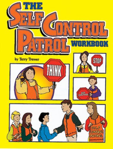Detalle de Self-Control Patrol Workbook: Anger Management Exercises, Spiral-Bound
