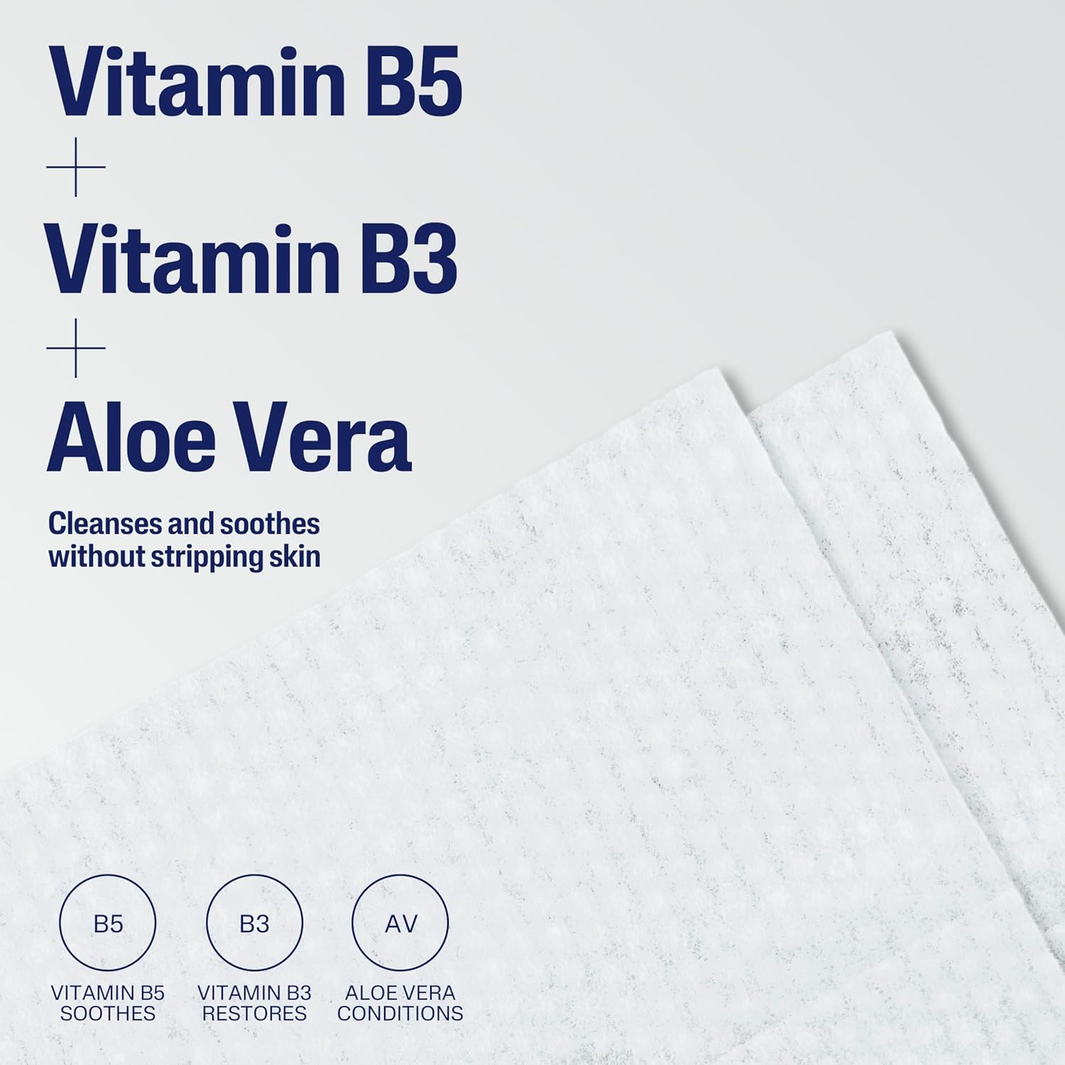 Thumbnail 4 de Cetaphil Face and Body Wipes (Gentle Skin Cleansing Cloths), 75 Count Total (3-Pack), Fragrance Free