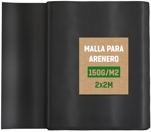 GardenGloss® Toile de paillage 4 m² ⚙