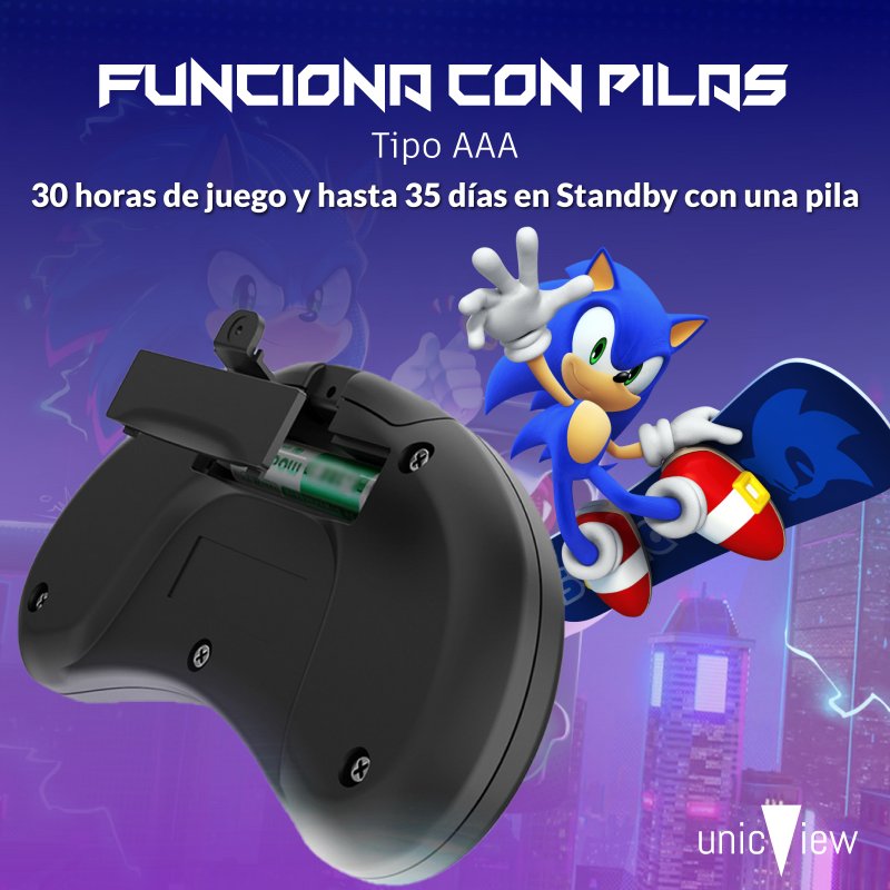 Thumbnail 2 de UnicView SG800 Consola Stick inalámbrica con 688 juegos 🎮