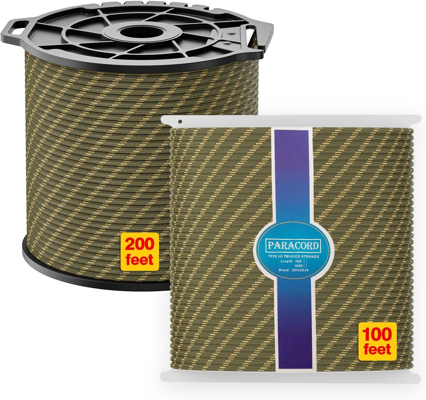 Detalle de Paracord Rope 4 mm