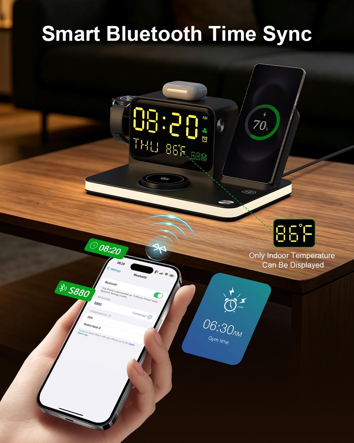 Thumbnail 5 de Wireless Charging Station 25W