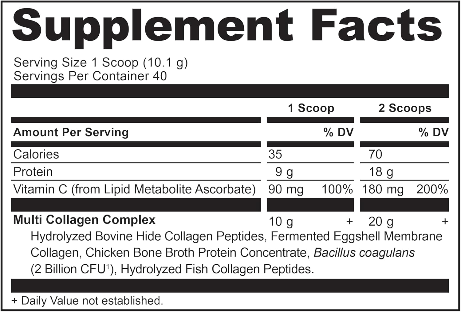 Thumbnail 6 de Ancient Nutrition Multi Collagen Protein Unflavored Powder with Vitamin C