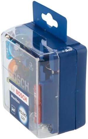 Detalle de Bosch H1/H7 Maxibox: scatola di lampadine di ricambio 12 V