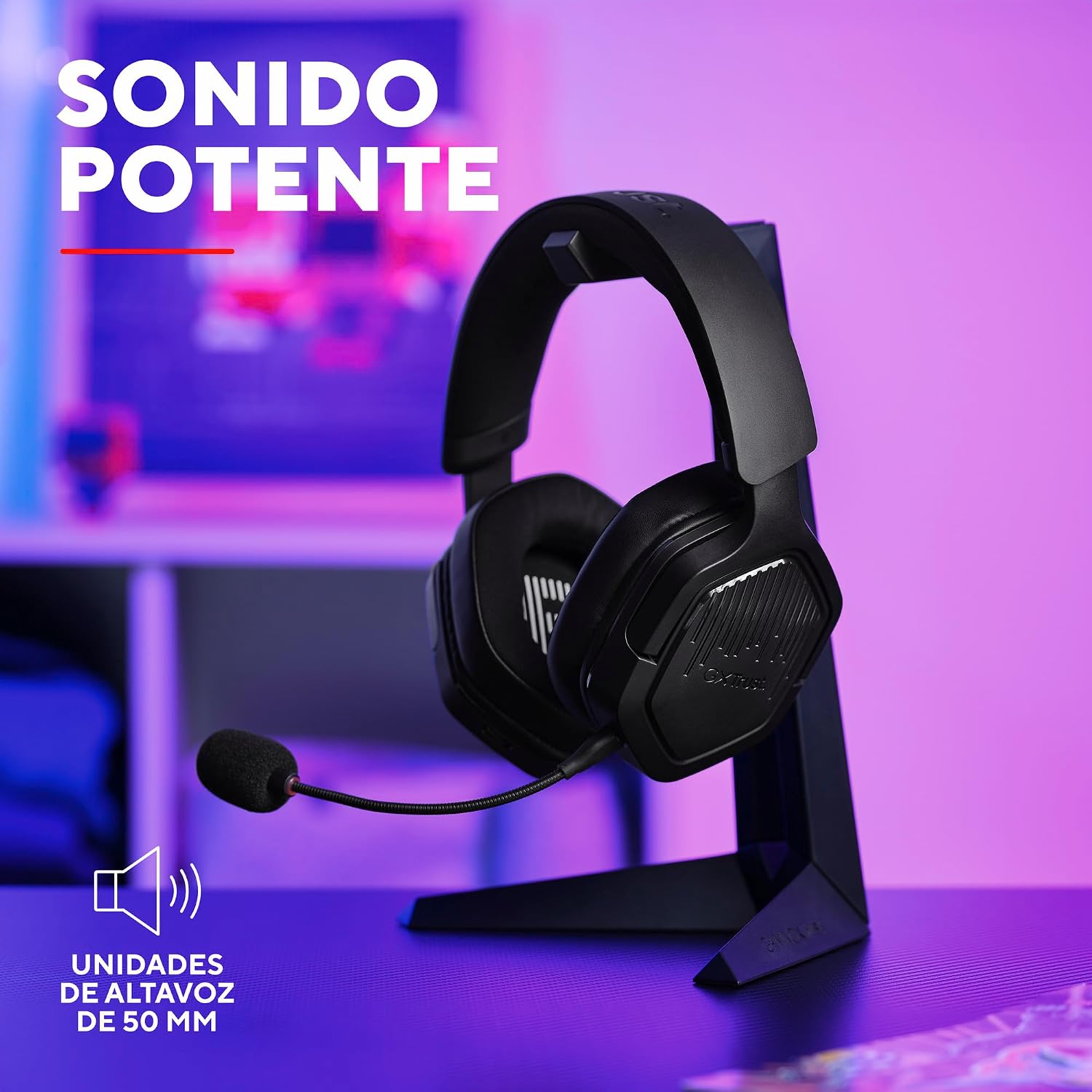 Thumbnail 4 de GXTrust 1493 Ravox Auriculares gaming 50 mm, 70 h