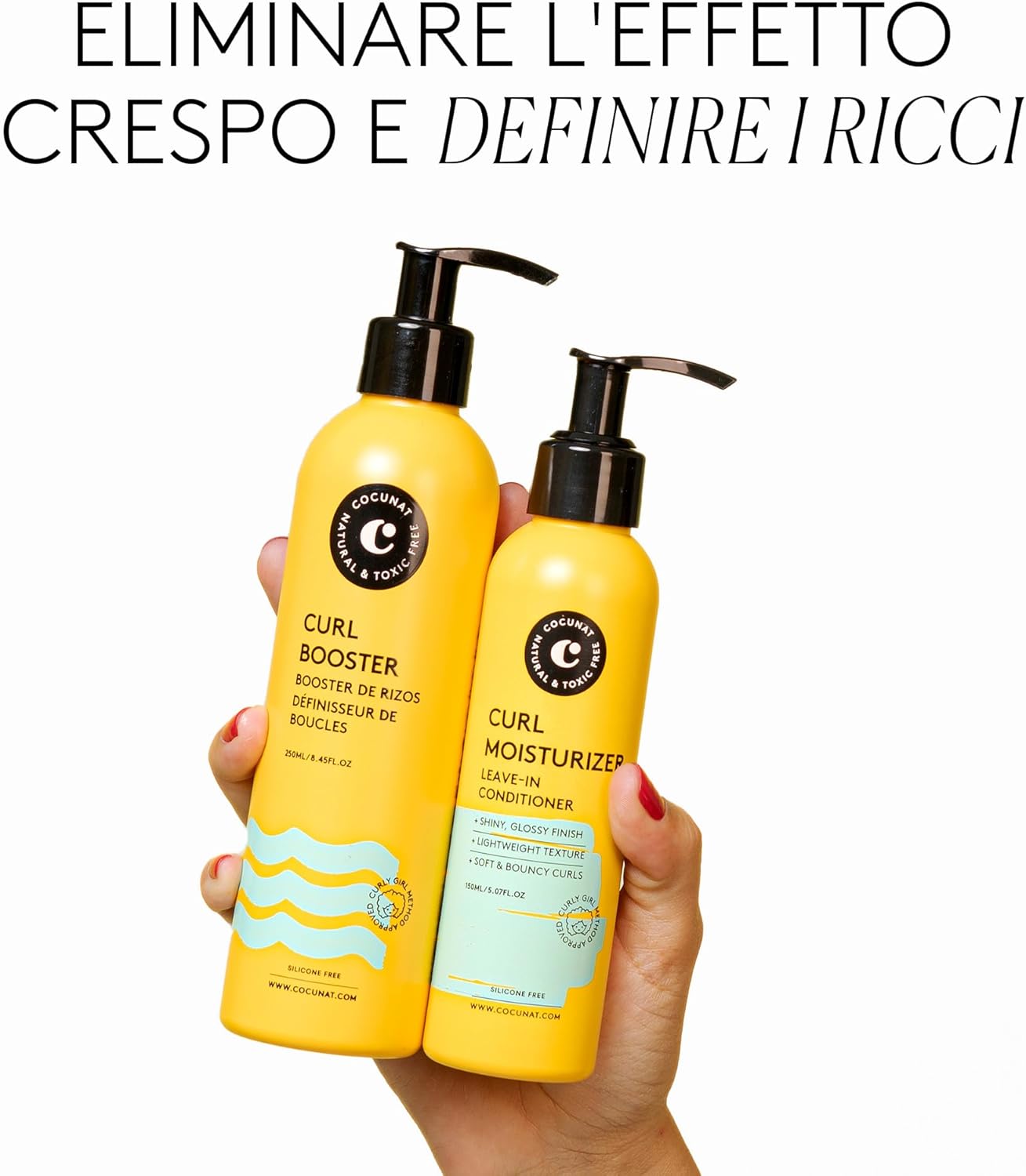 Thumbnail 3 de COCUNAT Metodo Curly Ricci Perfetti 2 Passi