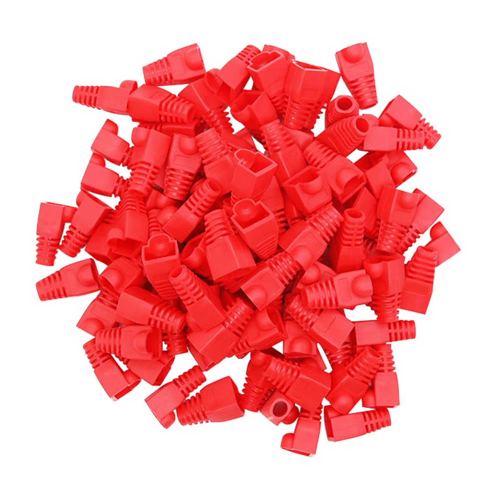 Detalle de RJ-45 Network Cable Strain Relief Boots PVC